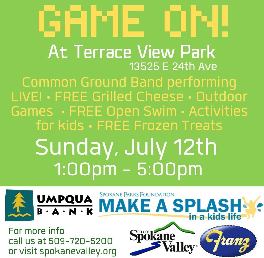 Game On Terrace View Park Community Sports Outdoors The Pacific Northwest Inlander News Politics Music Calendar Events In Spokane Coeur D Alene And The Inland Northwest
