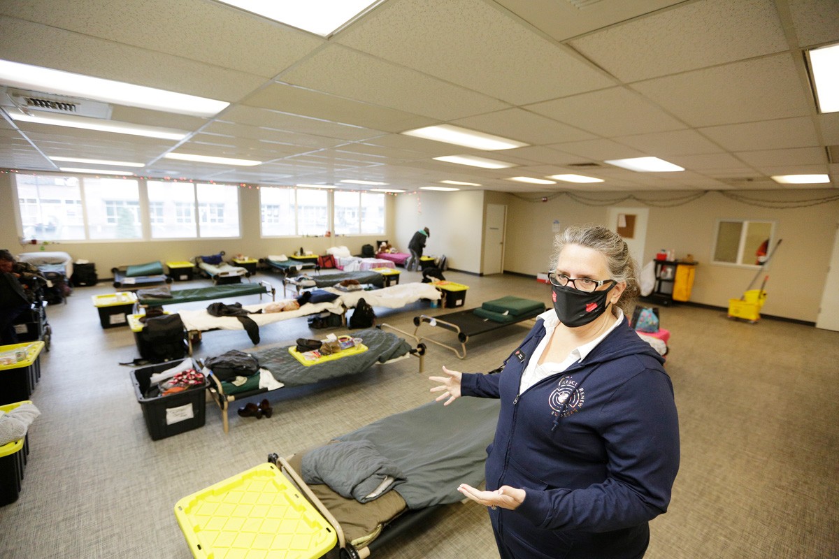 Covid Outbreaks Hit Spokane S Homeless Shelters Over The Holidays But Containment Efforts Appear To Be Working Local News Spokane The Pacific Northwest Inlander News Politics Music Calendar Events