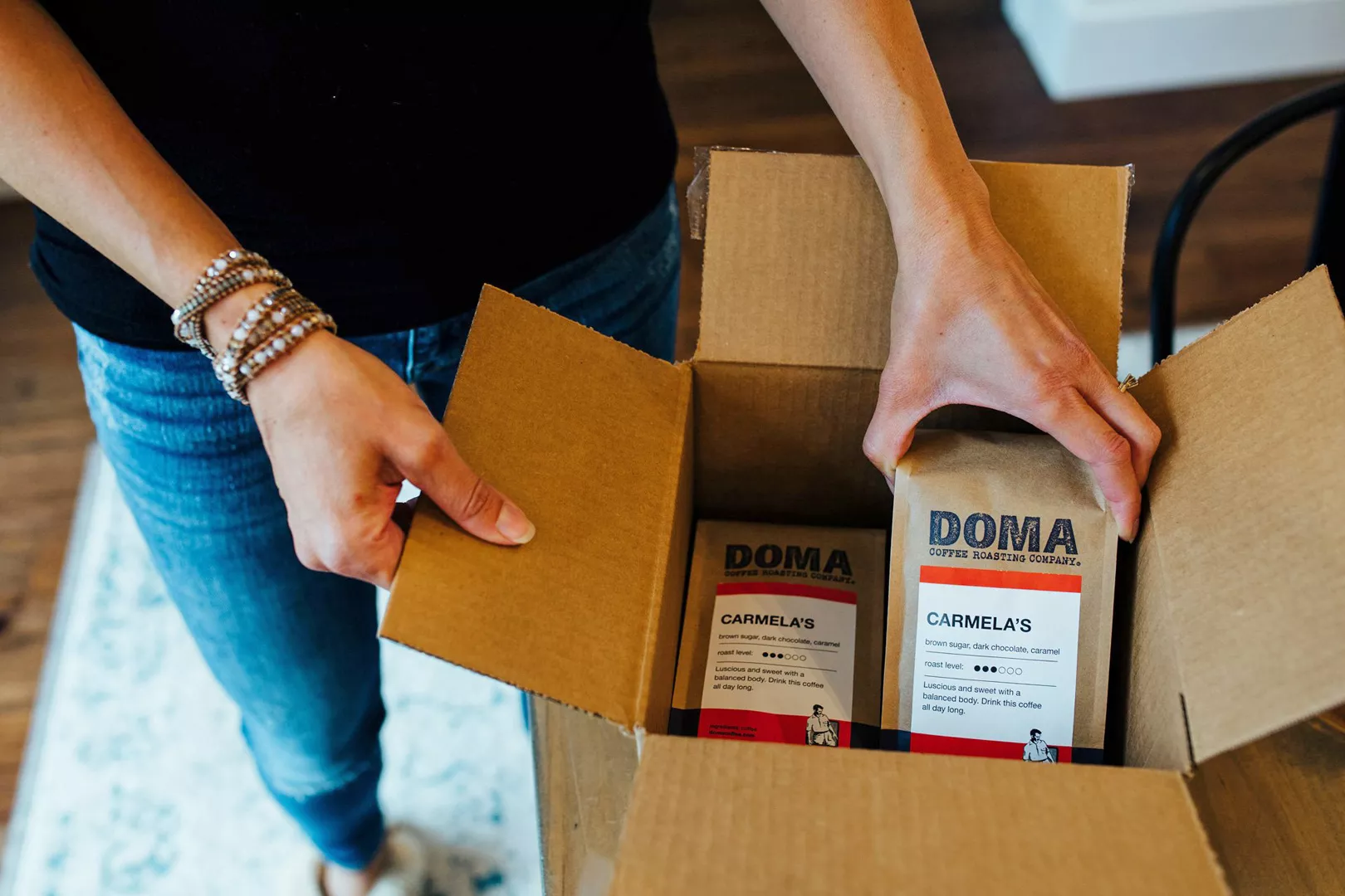 local coffee gifts