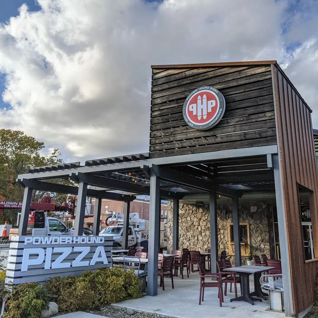 Powder Hound Pizza Sandpoint Pizza, Local / Regional Chain