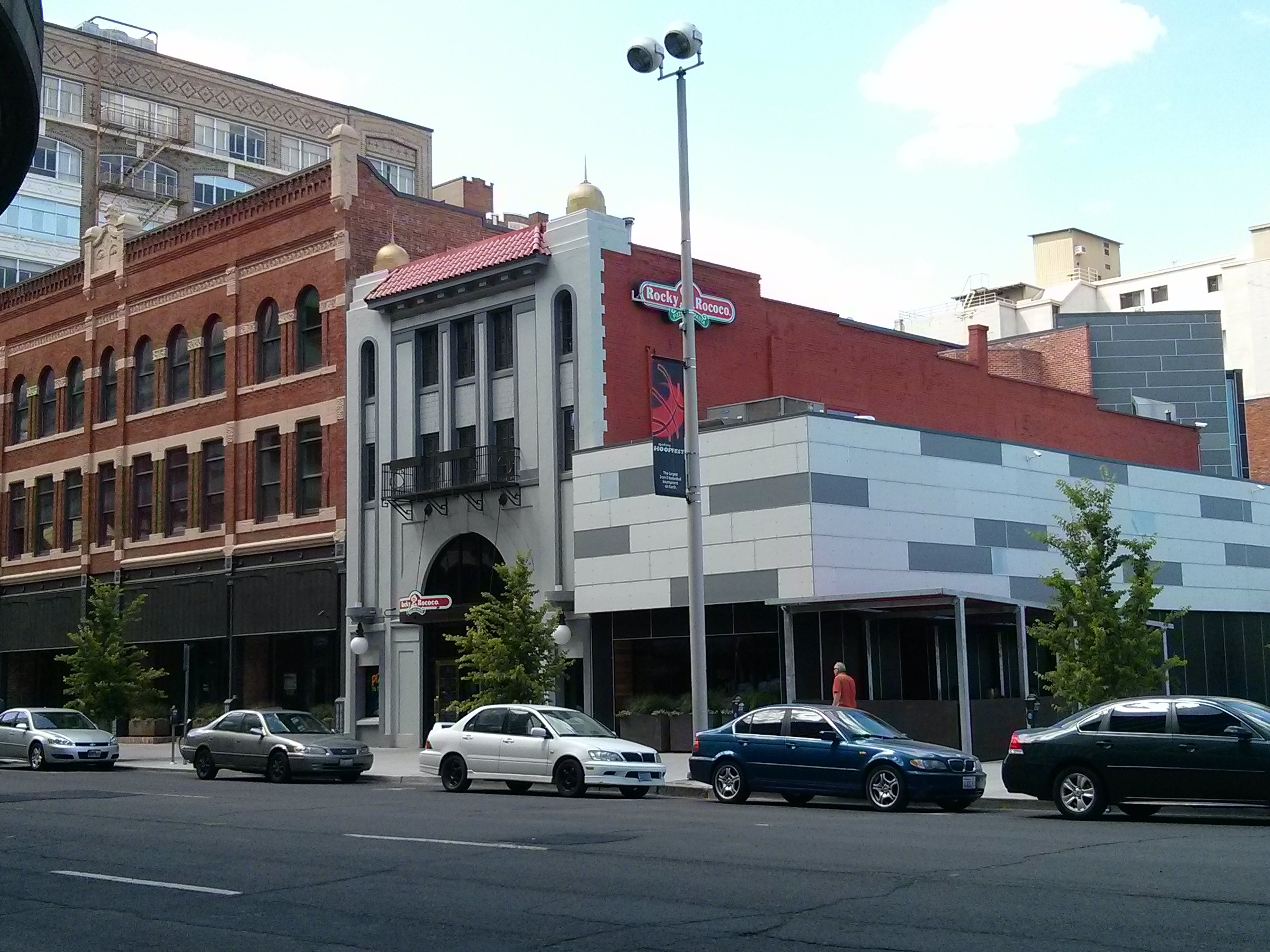 Spokane's downtown growth as shown by Google Street View ...