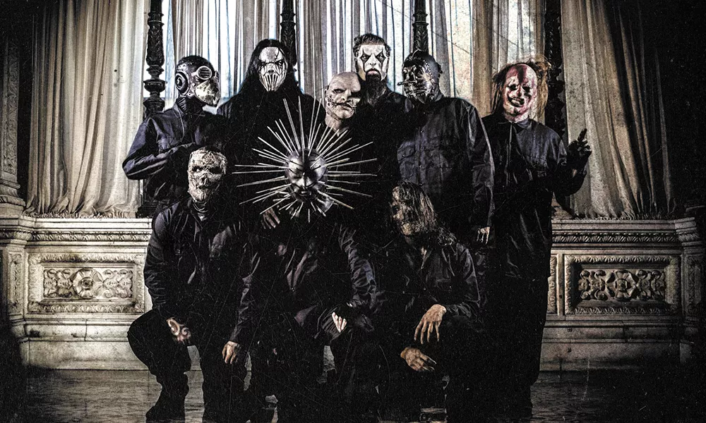 Slipknot headlines Spokane Arena October 20.
