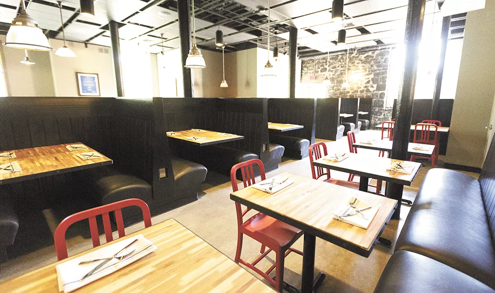 The Blackbird opened in the historic Broadview Dairy building. - YOUNG KWAK