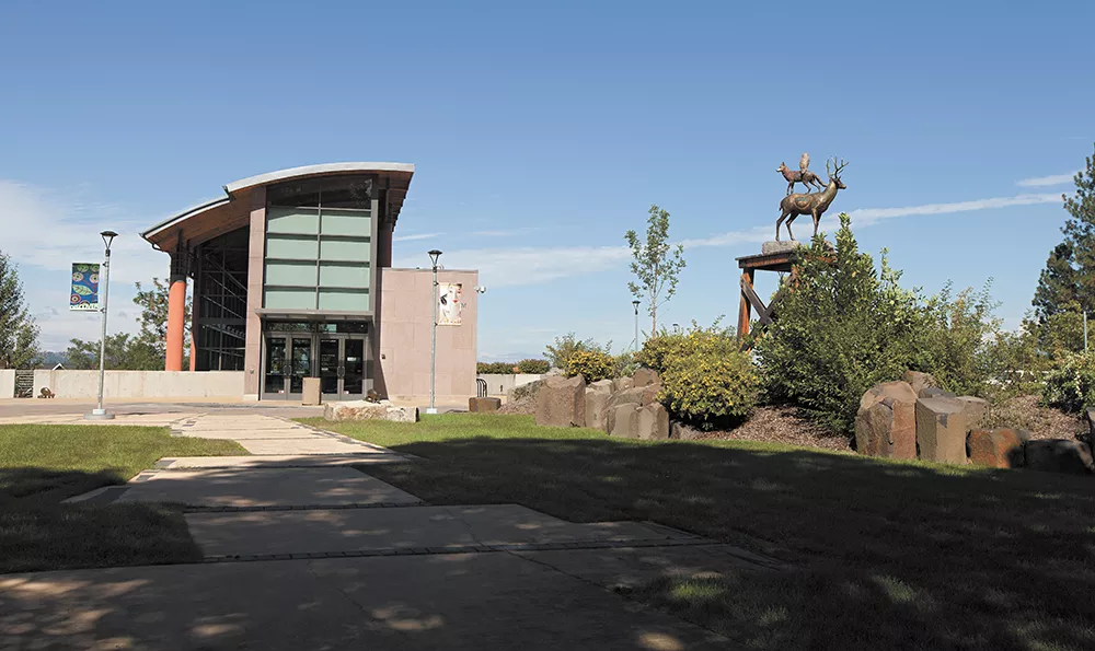 The Northwest Museum of Arts and Culture, located in Spokane's Browne's Addition neighborhood. - YOUNG KWAK