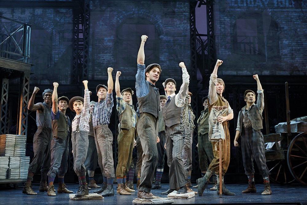 Review Disney S Musical Newsies Is An Epic Spectacle Of Dance And Song Bloglander