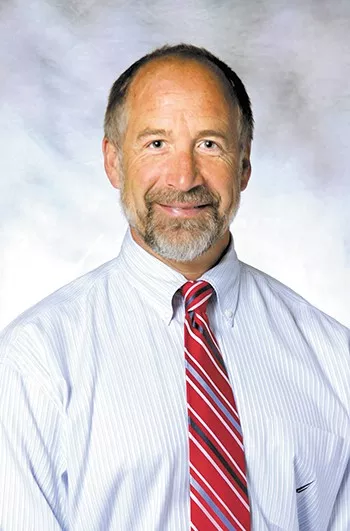 John R. White chairs WSU-Spokane's Department of Pharmacotherapy.