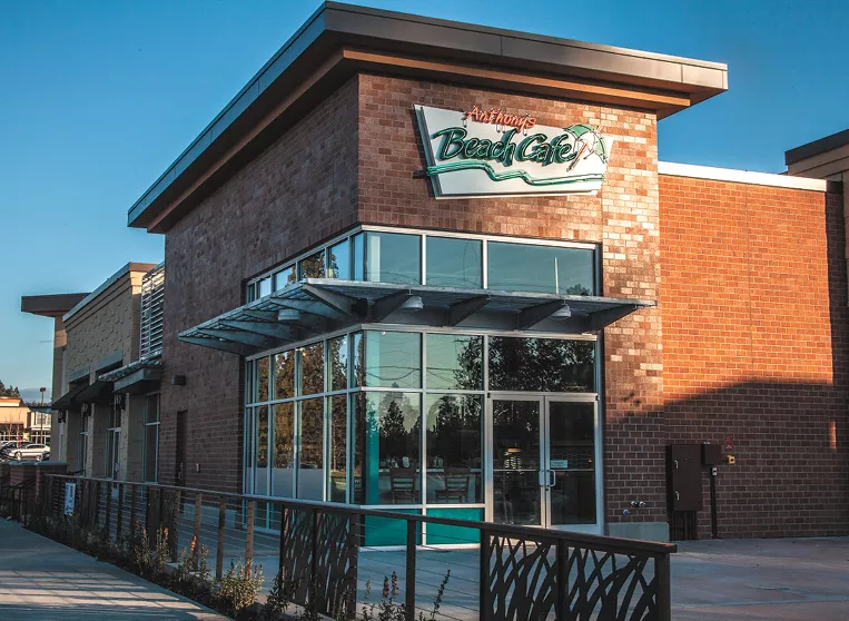 Anthony's Beach Café on the South Hill has closed. - ASHLEY TOMLINSON PHOTO