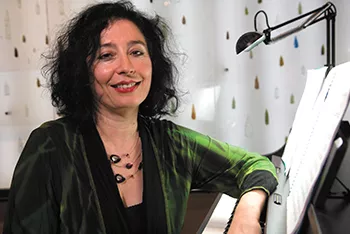 Elena Kats-Chernin debuts a piece inspired by Picasso at Barrister Winery on Feb. 24.