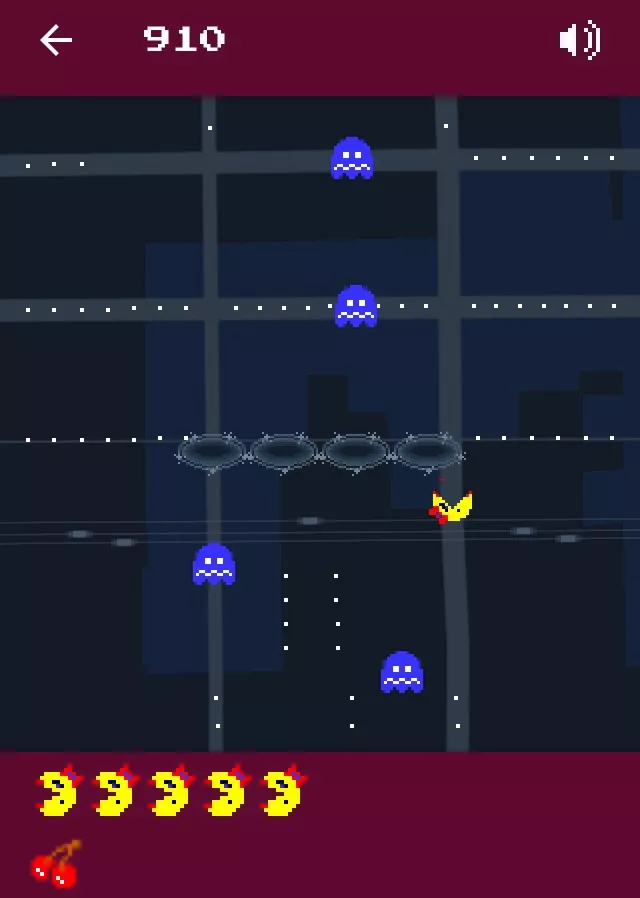 pacman map pacman map