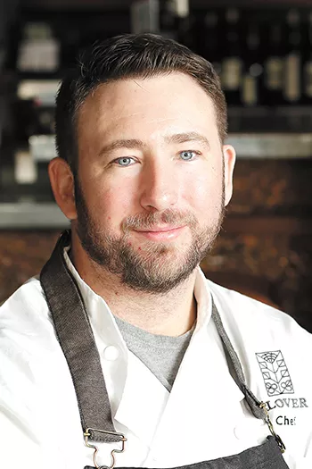 Clover Chef Travis Dickinson is participating in Crave! NW. - YOUNG KWAK