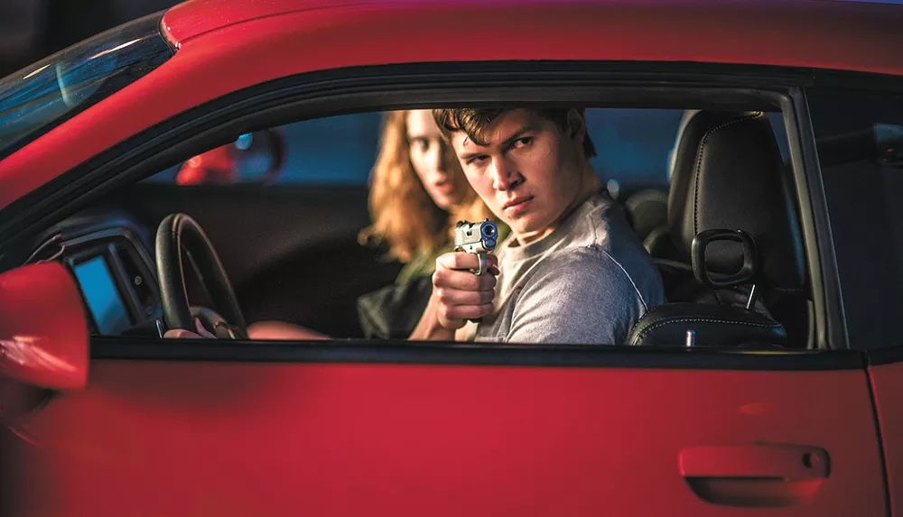 Baby Driver never lets its foot off the gas.