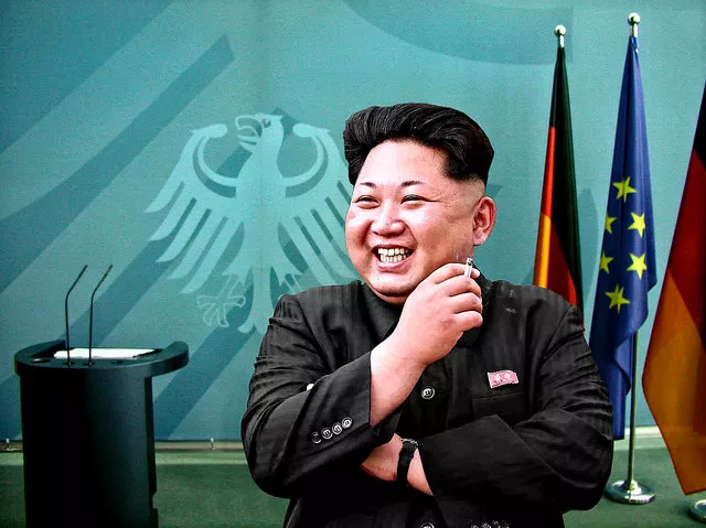 Kim Jong-un, North Korea's Supreme Commander of the Armed Forces - CC BY-SA 2.0