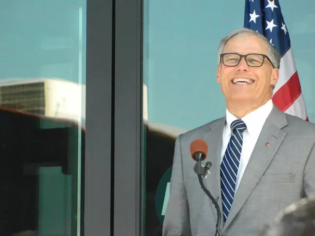 Washington Gov. Jay Inslee