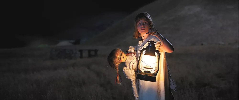 Living in this doll's house is a nightmare: The latest Annabelle movie is basically a series of increasingly tedious jump scares.