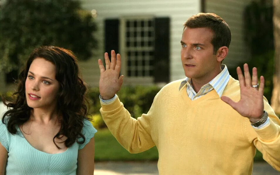 A couple inspired by the movie Wedding Crashers (pictured) got caught robbing a reception in Spokane Valley.