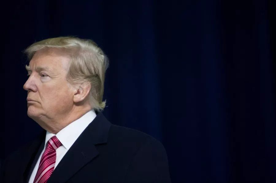 President Donald Trump called the U.S. courts "broken and unfair." - ERIC THAYER/THE NEW YORK TIMES