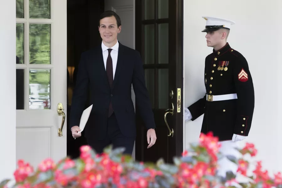 Jared Kushner, Trump’s son-in-law and a White House senior adviser. - TOM BRENNER/THE NEW YORK TIMES