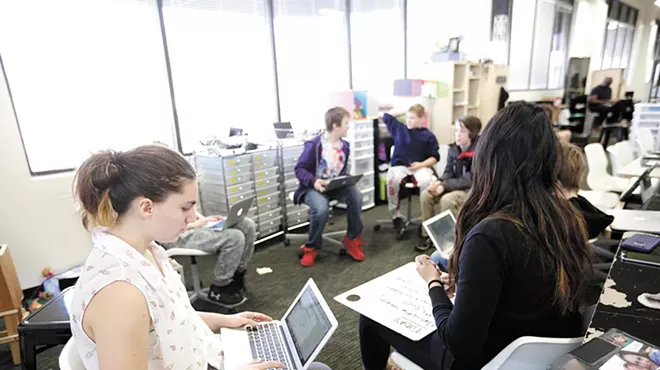 spokane international academy reviews