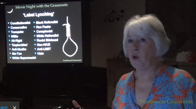 Spokane GOP chair hosts white supremacist James Allsup at event, accuses media of "label lynching" (3)