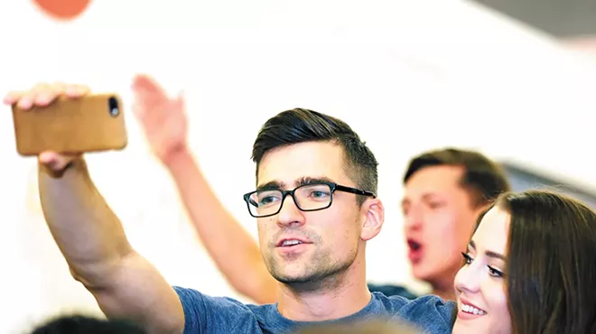 Martin Sellner and Brittany Pettibone. |Ptolusque photo