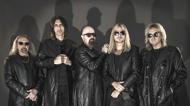 Judas Priest's Rob Halford on writing new music, finding his voice and rocking to the dawn