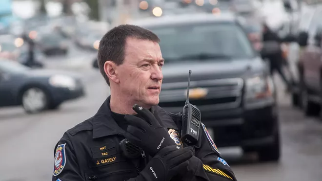 What Ben Stuckart has against the Police Guild