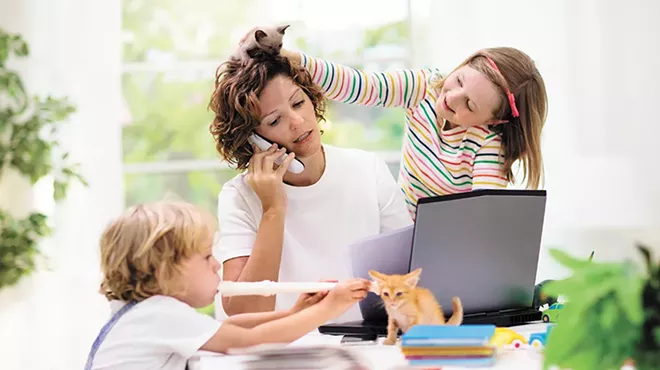 Tips for families coping with stressful times