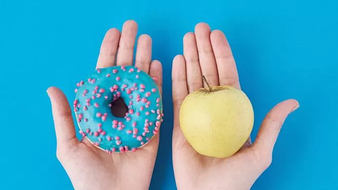 You don't have to overhaul your life. Healthy habits can start really small.