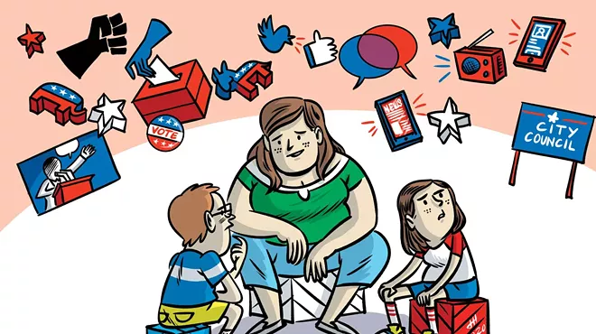 Discussing political processes and issues with your kids might not be easy. But that doesn't mean you should avoid it