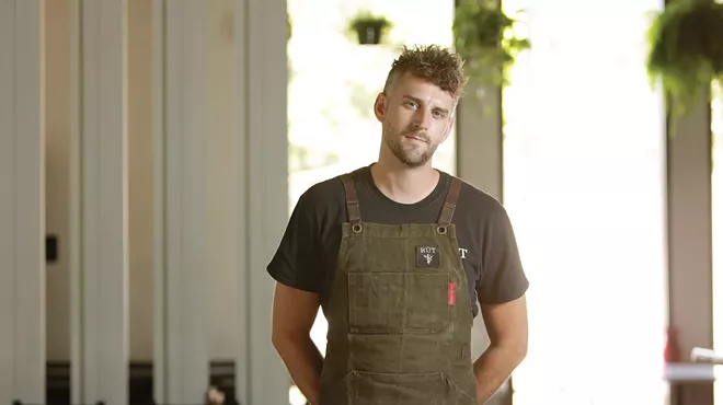 Chef Josh Lorenzen of R&Uuml;T elevates a humble root vegetable to rockstar status