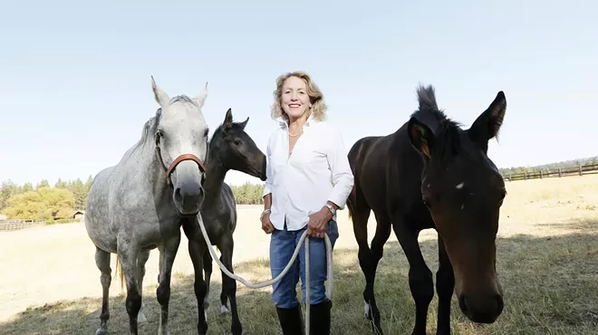 'I am a farmer and conservationist,' says Spokane's Suzy Dix, 'and I do real estate to afford the other two'