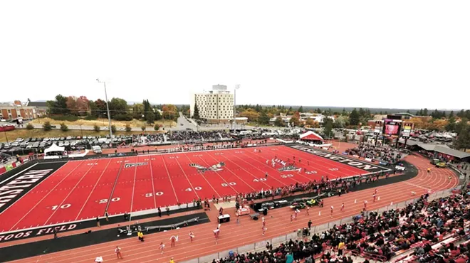 EWU is going to play football this spring. Whether or not fans will be at Roos Field to watch is still in question.