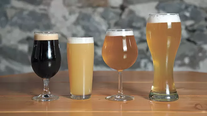 A selection of local beers, ciders and wintry cocktails that to make your winter wonderful
