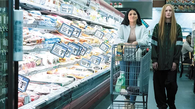 A family of con artists look for their latest grift in Miranda July&rsquo;s deeply strange comedy Kajillionaire