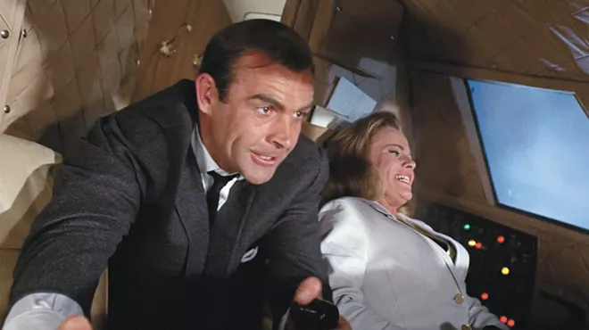 Goldfinger is considered one of the best Bond flicks by fans, with good reason.