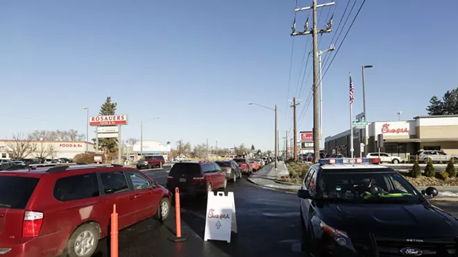Chick-fil-A Grand Opening in North Spokane