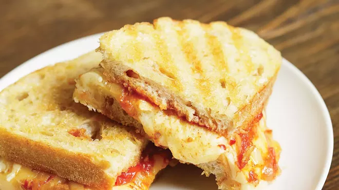 Recipe: Gourmet Grilled Cheese with Tomato Jam