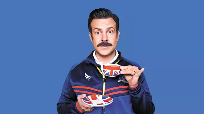 Ted Lasso was a feel-good hit in a feel-bad year.