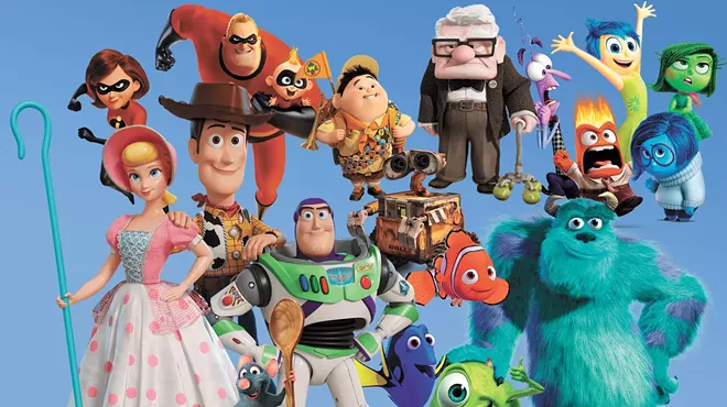 With Pixar's latest feature Soul hitting Disney+, a look back at the animation studio's best