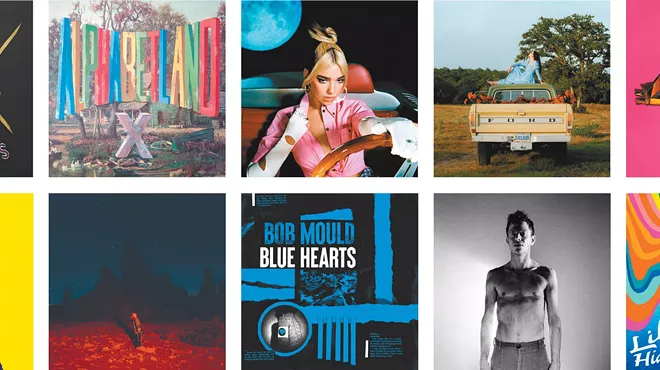 Folk, funk and Fiona Apple: We run down our favorite albums, old and new, of 2020