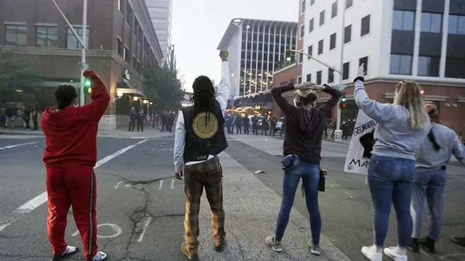 THESE STREETS
Social-justice rallies after George Floyd&rsquo;s murder were a recurring part of summer 2020.