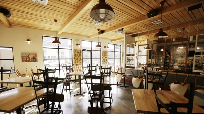 The Wandering Table, shown in March of this year.