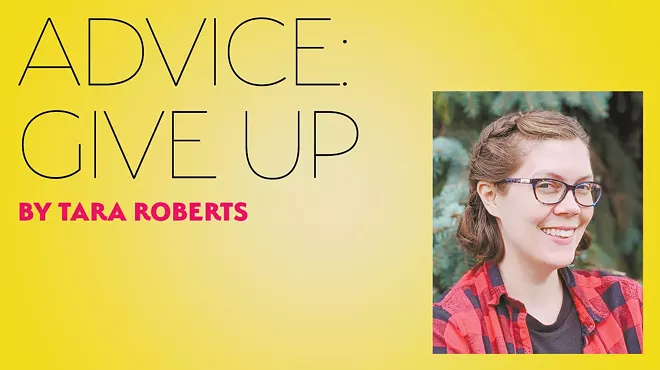 Let's make 2021 the year of giving up