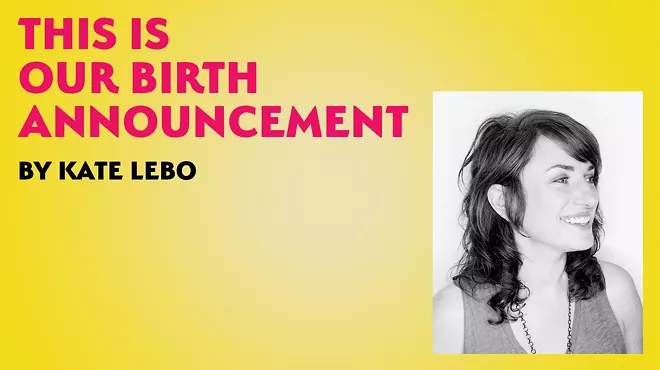 2020 tried to drown us with fear and rage and resentment; it also produced this perfect new person