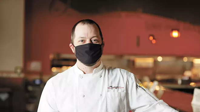 Twigs executive chef Jared Schlosser