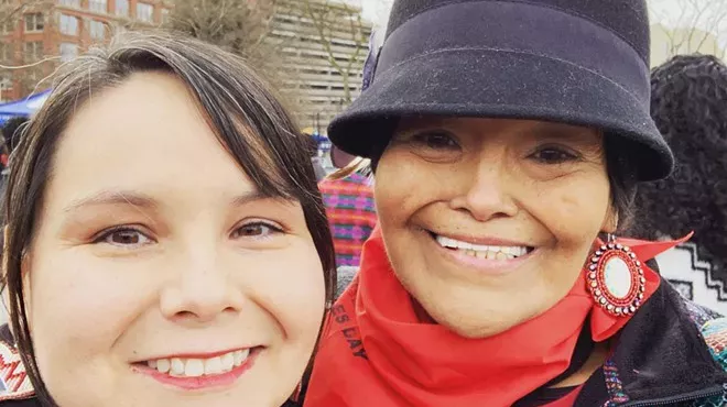 A Water Protector, a Human Saver