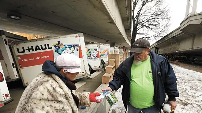 Homeless people not using shelter services won't be counted in the 2020 homeless count