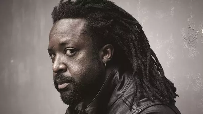 Author Marlon James