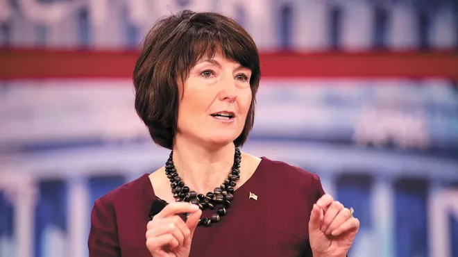 Cathy McMorris Rodgers' office didn't respond to an interview request from the Inlander.