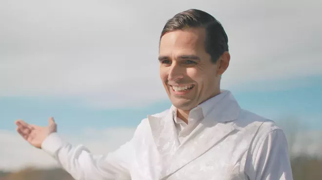 Jacob A. Ware in Trish Harnetiaux's Sundance-approved You Wouldn't Understand.